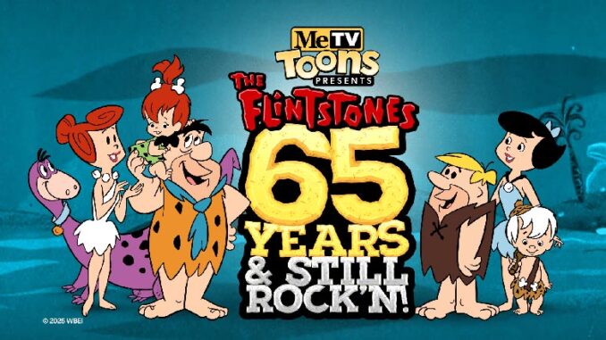 The Flintstones MeTV Toons