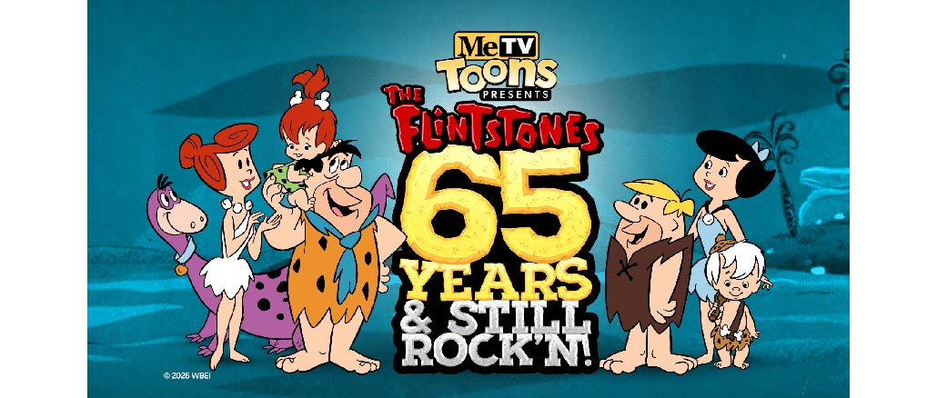 The Flintstones MeTV Toons