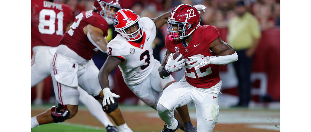 Alabama vs. Georgia football