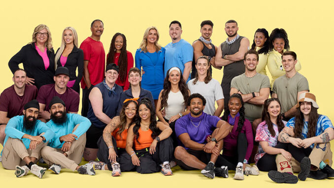 The Amazing Race 38, CBS