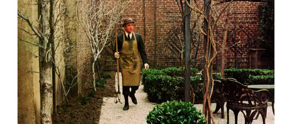 Being There, Peter Sellers