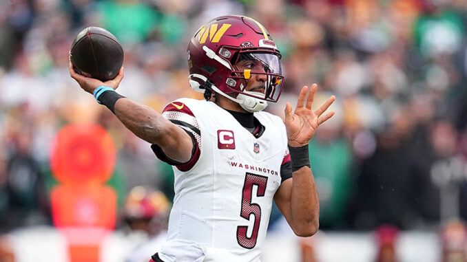 Washington Commanders, Jayden Daniels