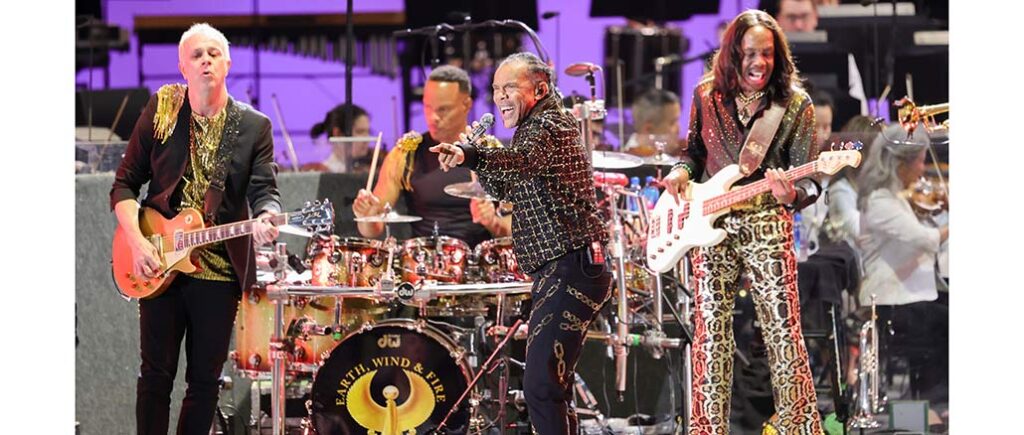 A Grammy Salute to Earth, Wind & Fire Live: The 21st Night of September