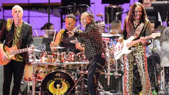 A Grammy Salute to Earth, Wind & Fire Live: The 21st Night of September