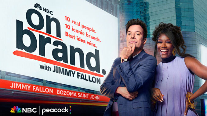 On Brand With Jimmy Fallon, NBC