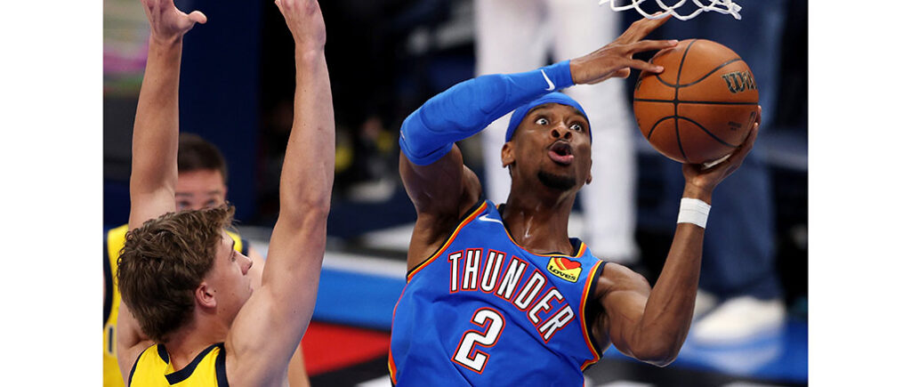 Shai Gilgeous-Alexander, Oklahoma City Thunder