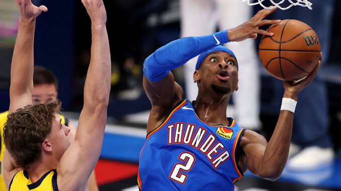 Shai Gilgeous-Alexander, Oklahoma City Thunder