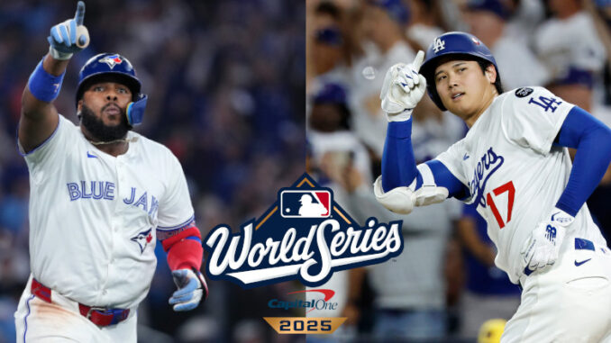 World Series 2025: Dodgers vs. Blue Jays