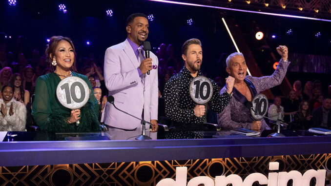 Dancing With the Stars Season 34 ABC