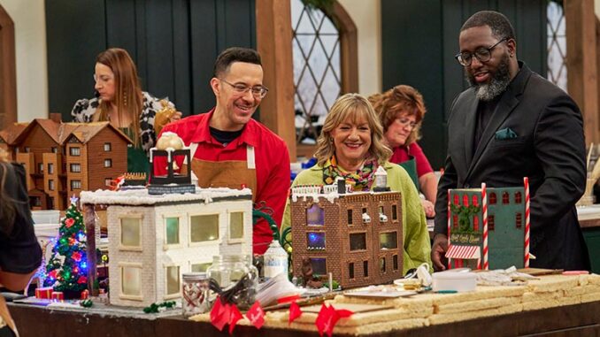Gingerbread Land HGTV Magnolia