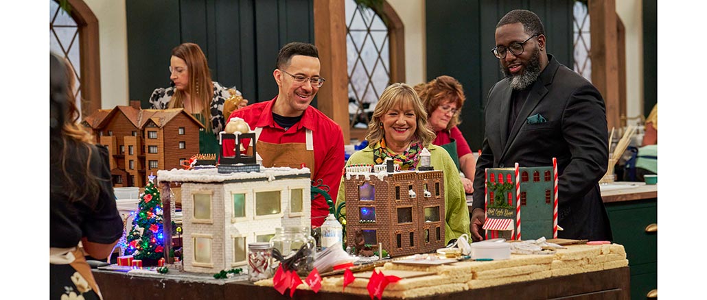 Gingerbread Land HGTV Magnolia