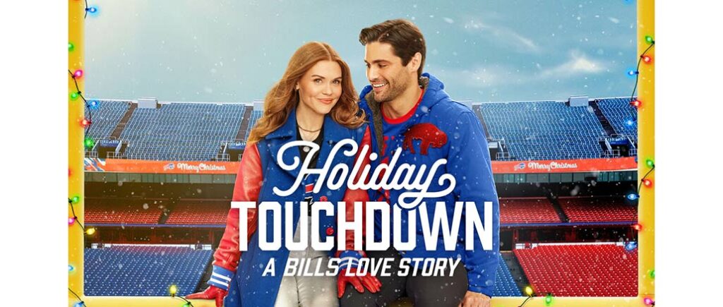 Holiday Touchdown: A Bills Love Story