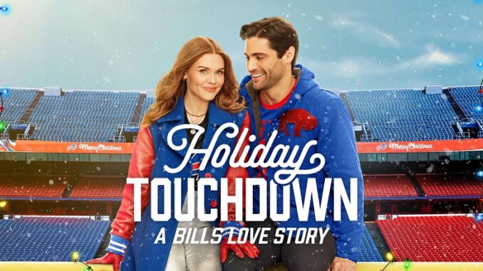Holiday Touchdown: A Bills Love Story