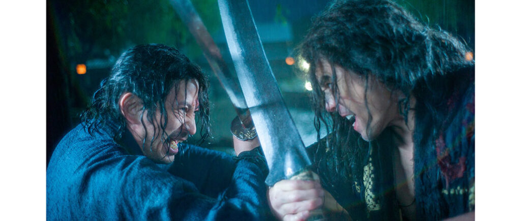 Last Samurai Standing, Netflix