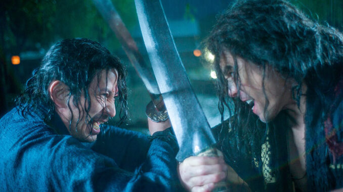 Last Samurai Standing, Netflix