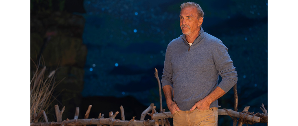Kevin Costner Presents the First Christmas