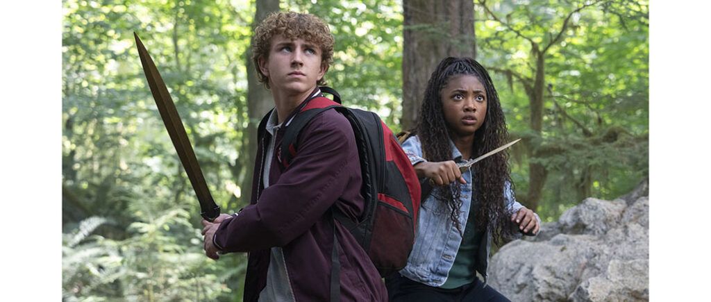 Percy Jackson and the Olympians Season 2 Disney+