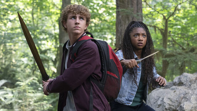 Percy Jackson and the Olympians Season 2 Disney+