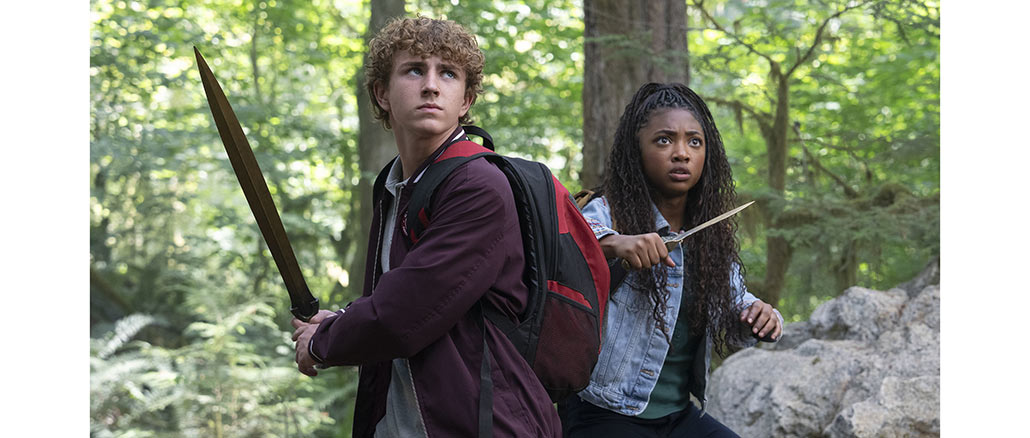 Percy Jackson and the Olympians Season 2 Disney+