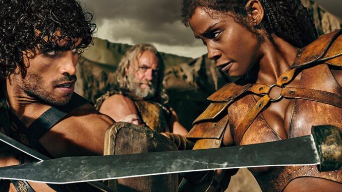 Spartacus: House of Ashur, Starz