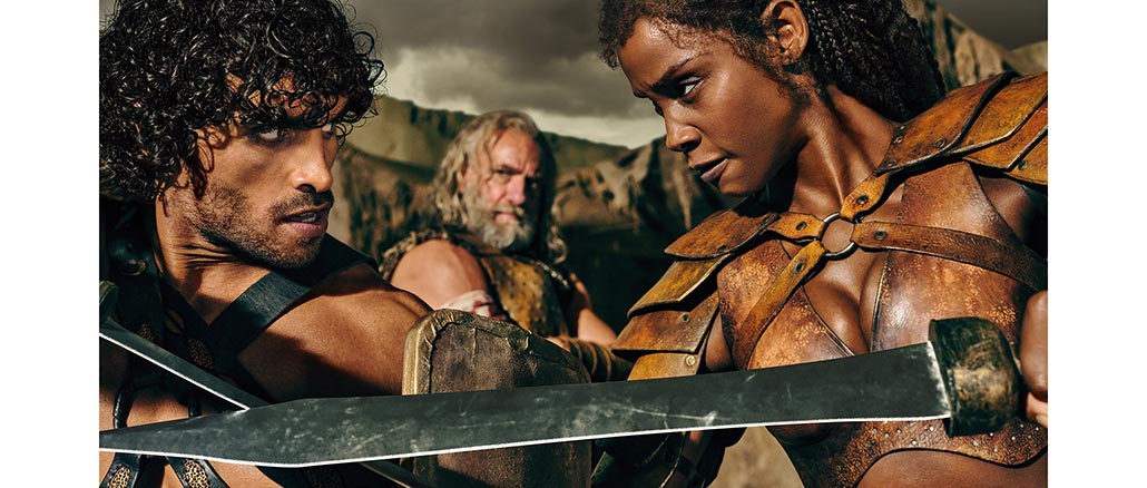 Spartacus: House of Ashur, Starz