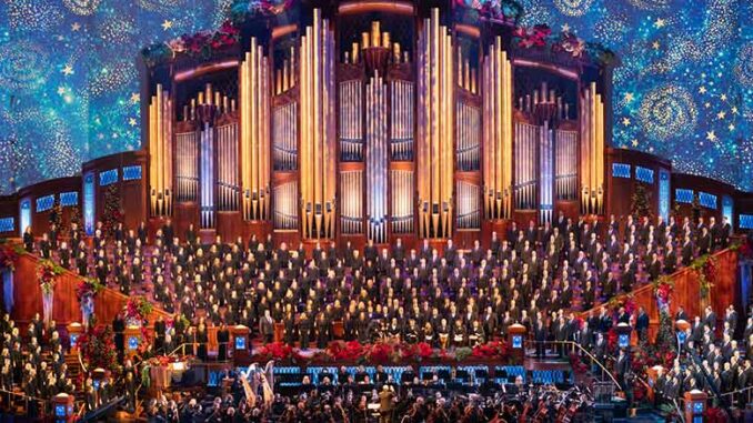 Hope of the Season: Christmas With the Tabernacle Choir PBS