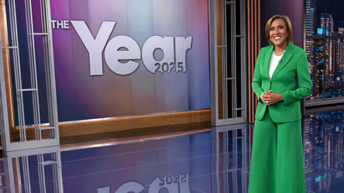 Robin Roberts, The Year 2025 ABC