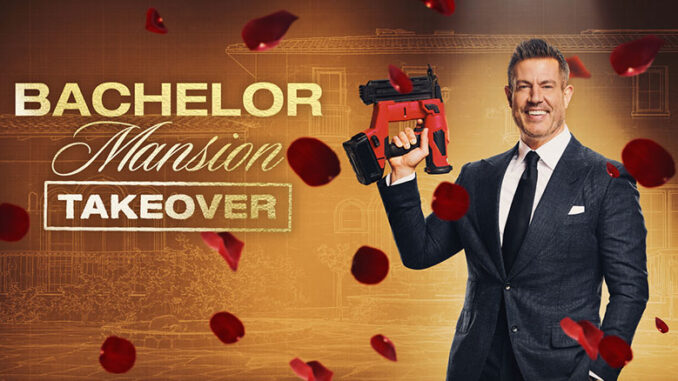 Bachelor Mansion Takeover, HGTV