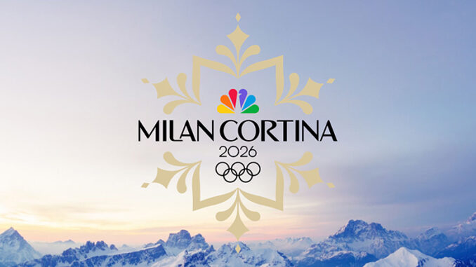 2026 Milan Cortina Winter Olympics NBC