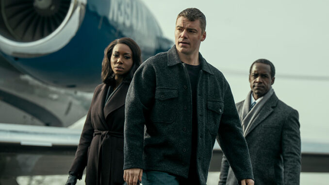 The Night Agent Netflix