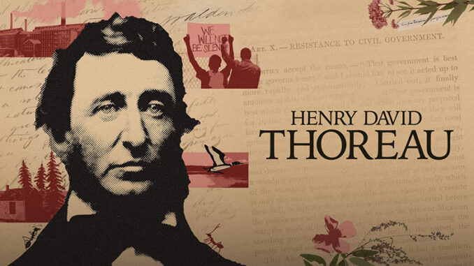 Henry David Thoreau PBS