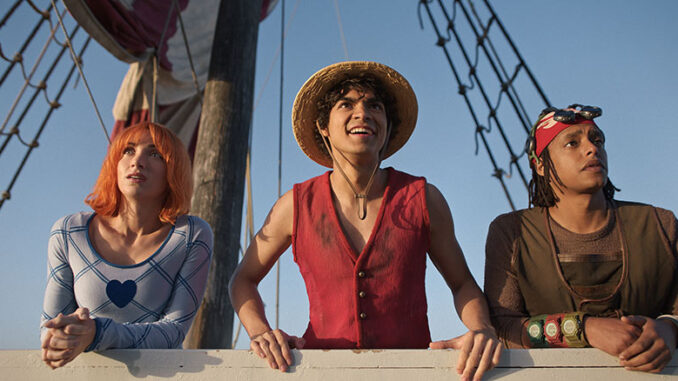 One Piece, Netflix