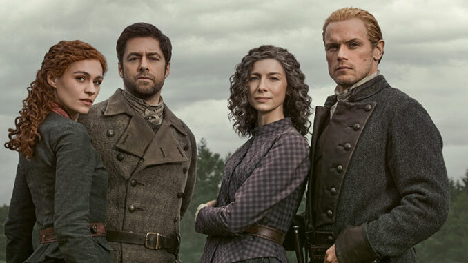 Outlander, Starz
