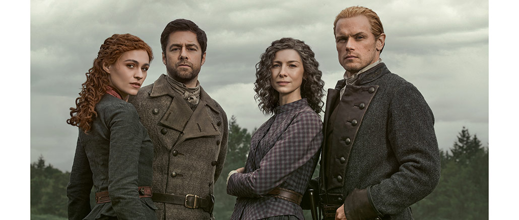 Outlander, Starz