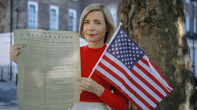 Lucy Worsley Investigates the American Revolution