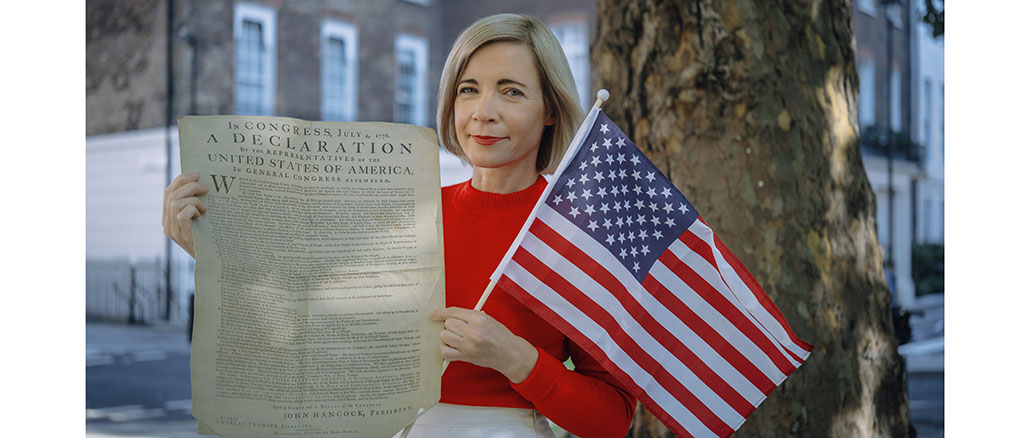 Lucy Worsley Investigates the American Revolution