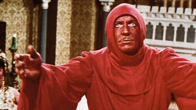 Masque of the Red Death TCM