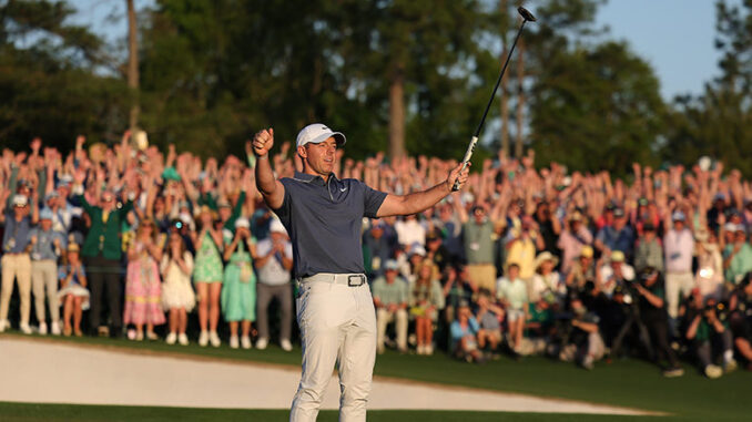 Rory McIlroy, Masters 2025