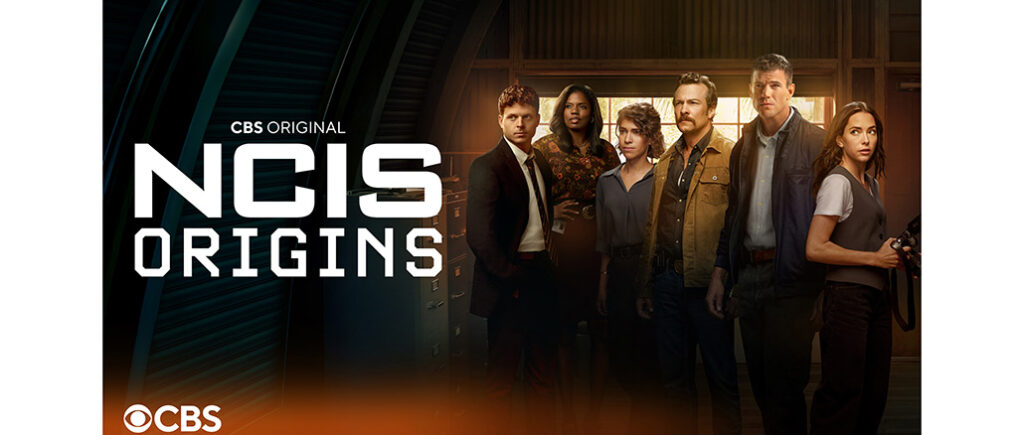 NCIS Origins CBS