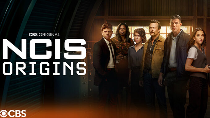 NCIS Origins CBS