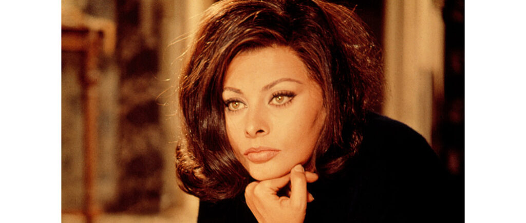 Operation Crossbow, Sophia Loren