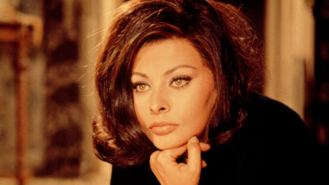 Operation Crossbow, Sophia Loren