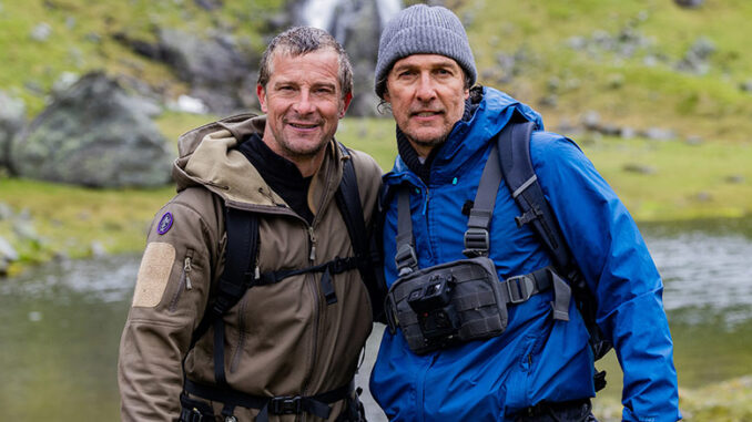 Running Wild With Bear Grylls