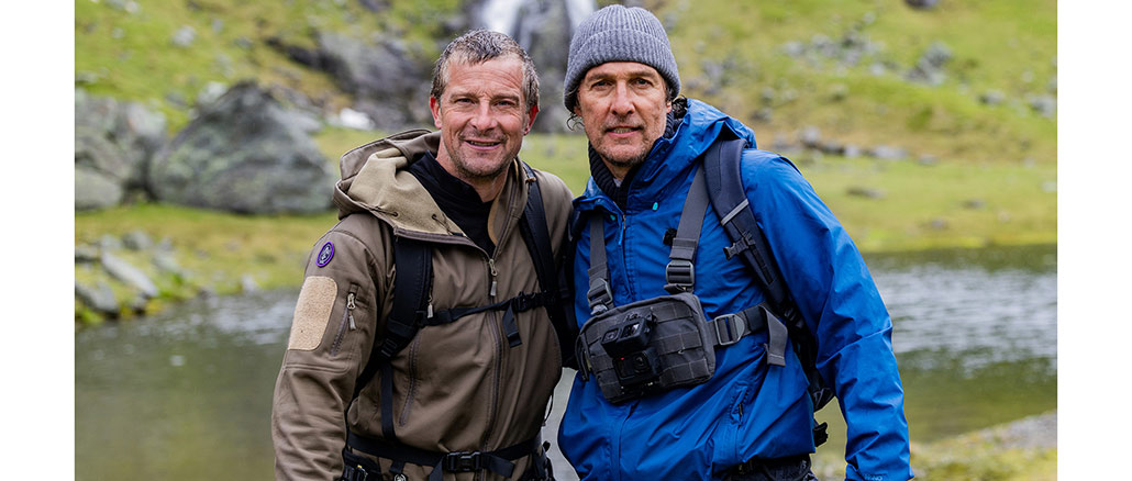 Running Wild With Bear Grylls
