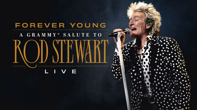 Rod Stewart Live CBS