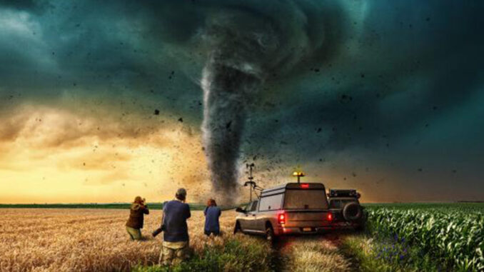 In the Eye of the Storm: Storm Chasers