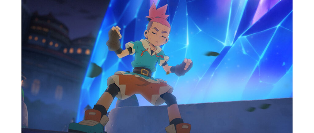 Dragon Striker, Disney XD