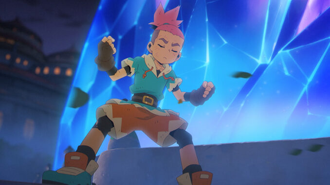 Dragon Striker, Disney XD